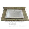 commericial marble bathroom countertops with built in sinks